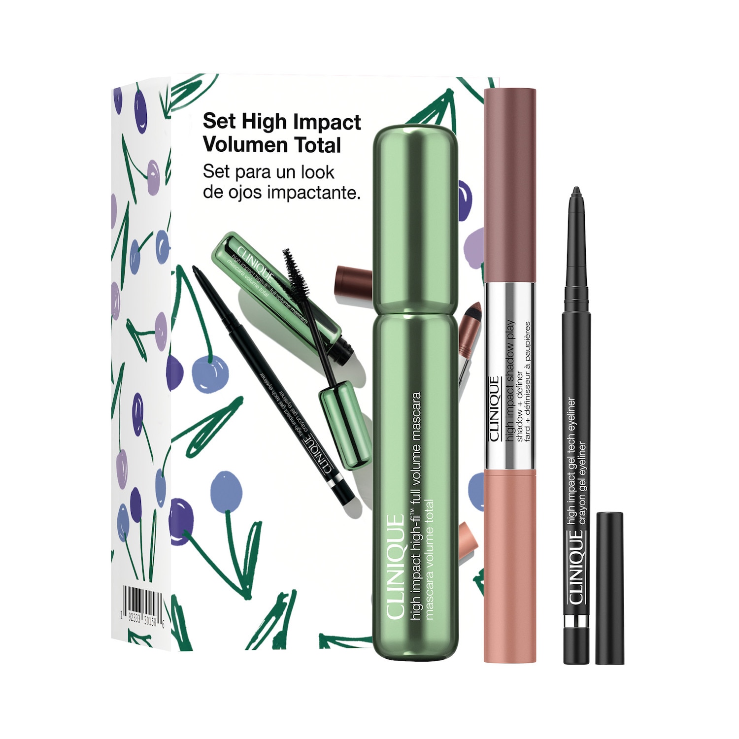 SET HIGH IMPACT VOLUMEN TOTAL (SET DE MAQUILLAJE PARA OJOS)